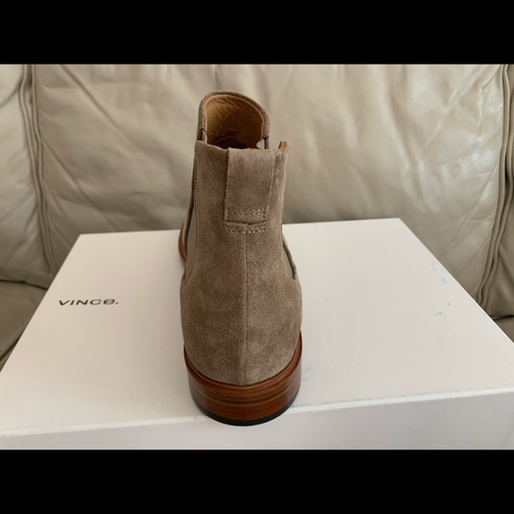 Vince Suede Burroughs Chelsea Boots
